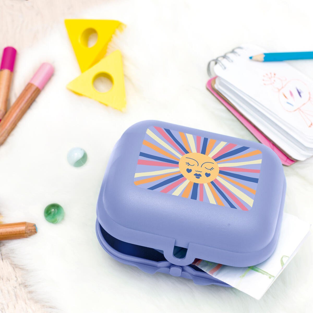 BOITE BETISE ARC EN CIEL - Tupperware Europe
