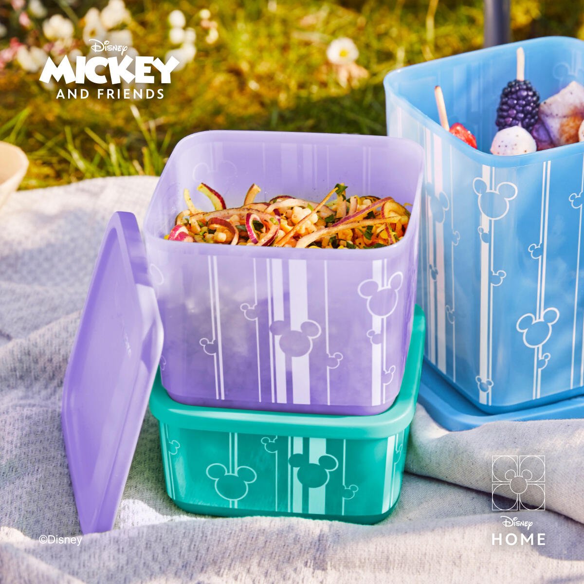 Boite Cubix 1 l Disney - Tupperware Europe