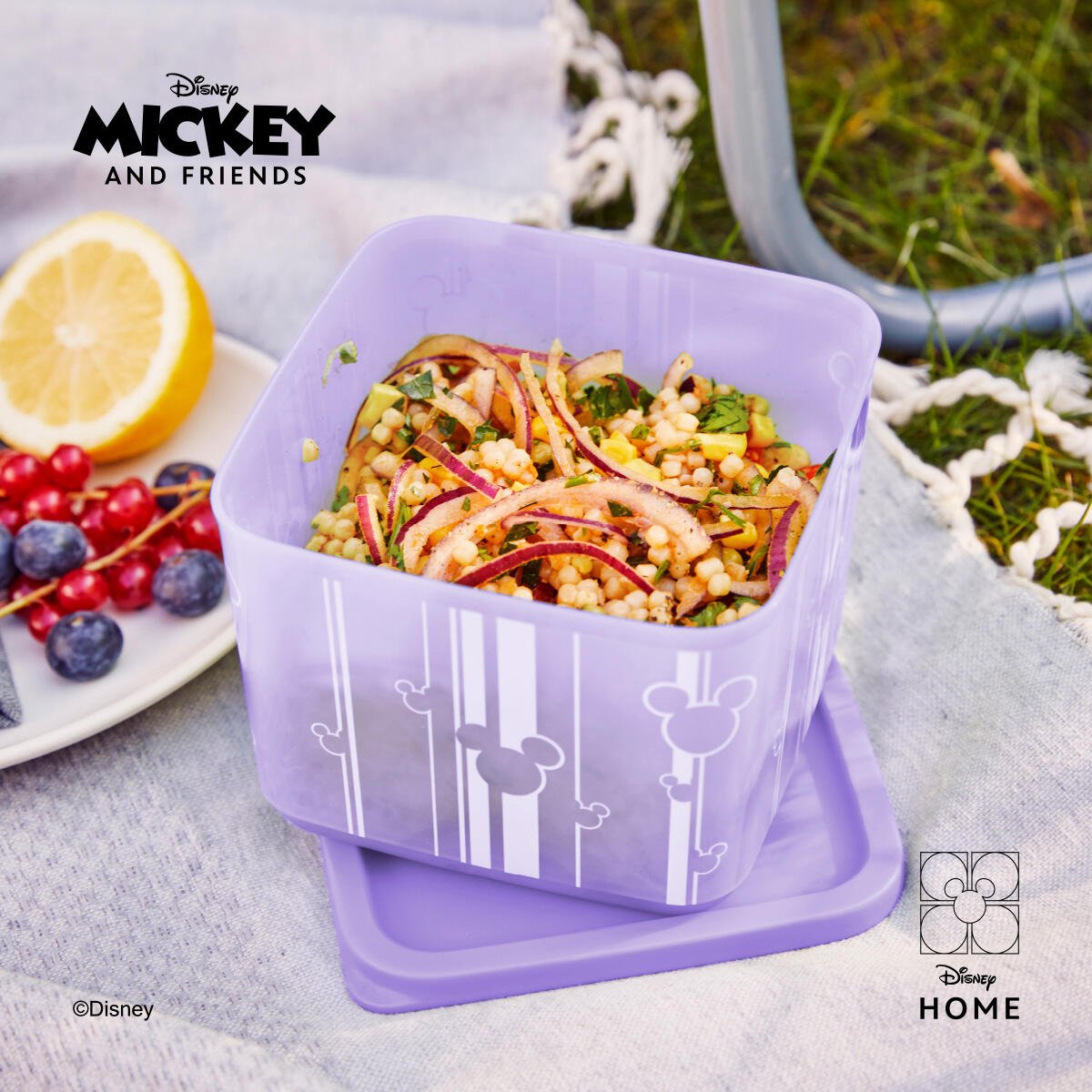 Boite Cubix 1 l Disney - Tupperware Europe