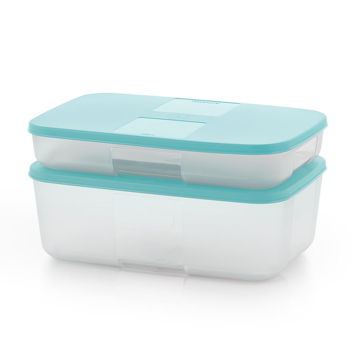 BOITE FRIGO 650 ML BLEU CLAIR (COUVERCLE+BASE) - Tupperware Europe