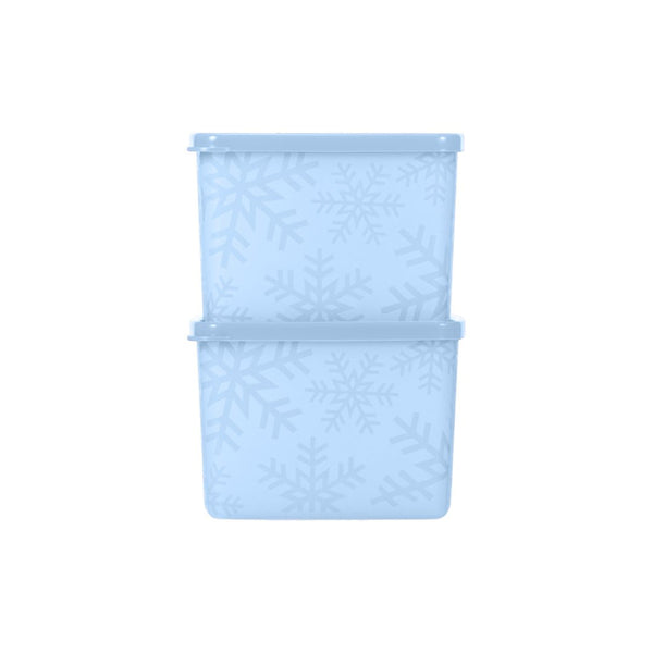 Lot de 2 boîtes congélation 800 ml | Grand Froid Tupperware