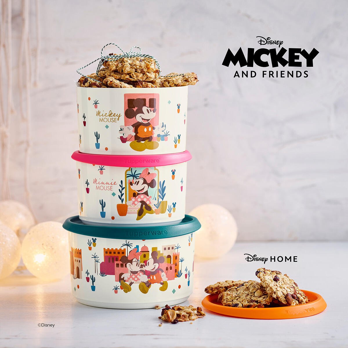 Boîte Mickey Minnie 1,4 l - Tupperware Europe