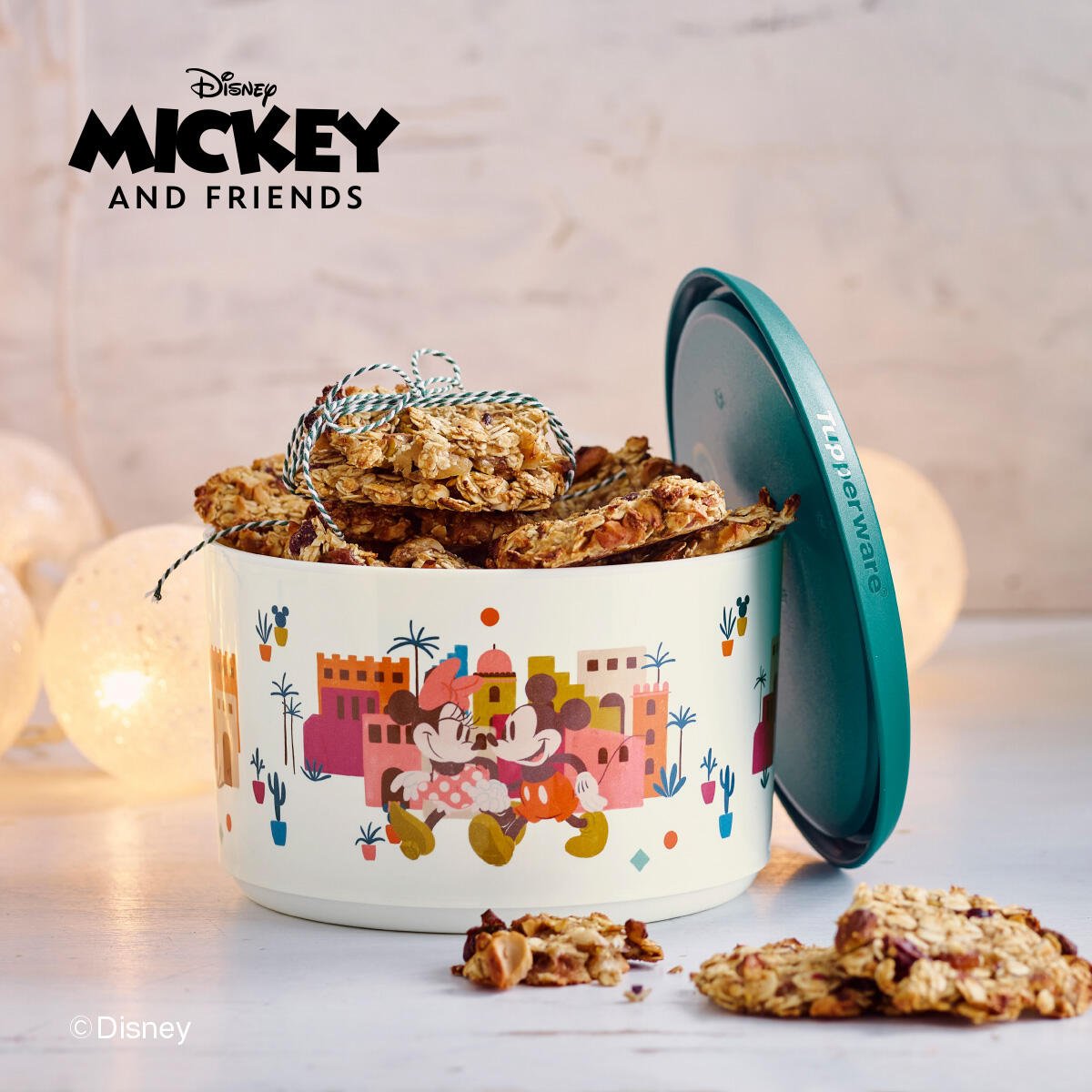 Boîte Mickey Minnie 1,4 l - Tupperware Europe