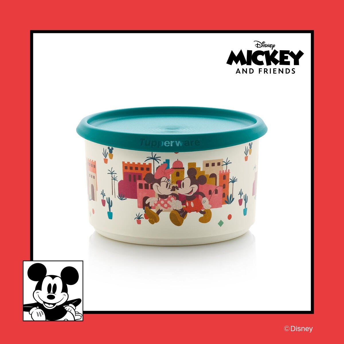 Boîte Mickey Minnie 1,4 l - Tupperware Europe