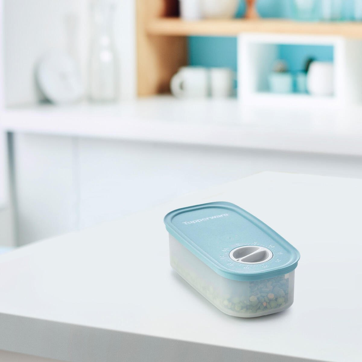 Boite minute oval 320 ml (bleu ciel) - Tupperware Europe