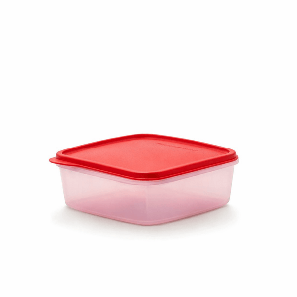 Boîte Carrée Tupperware - Ligne Modulaire Haute - Occasion