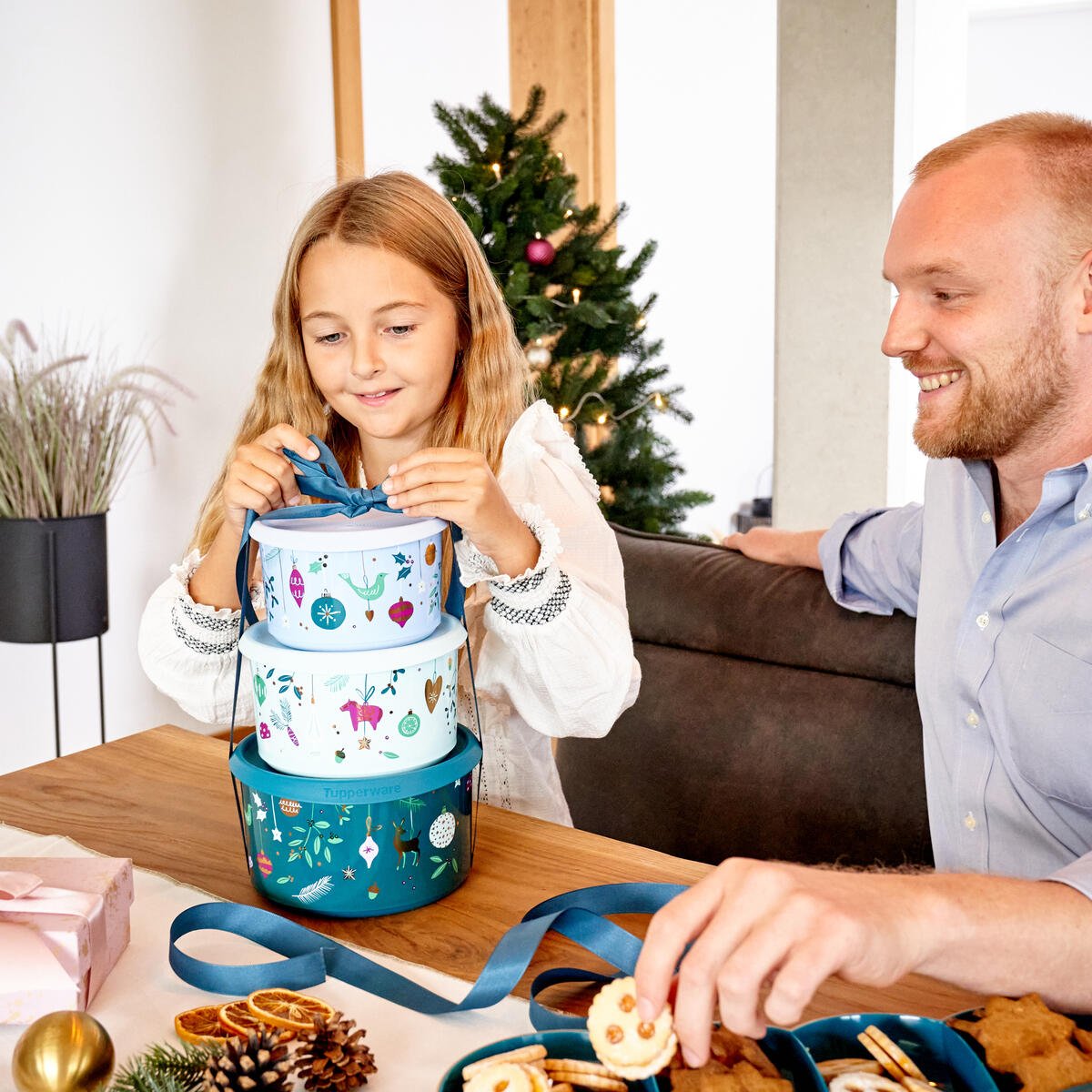 Boîte Noël déco 1,4 l - Tupperware Europe