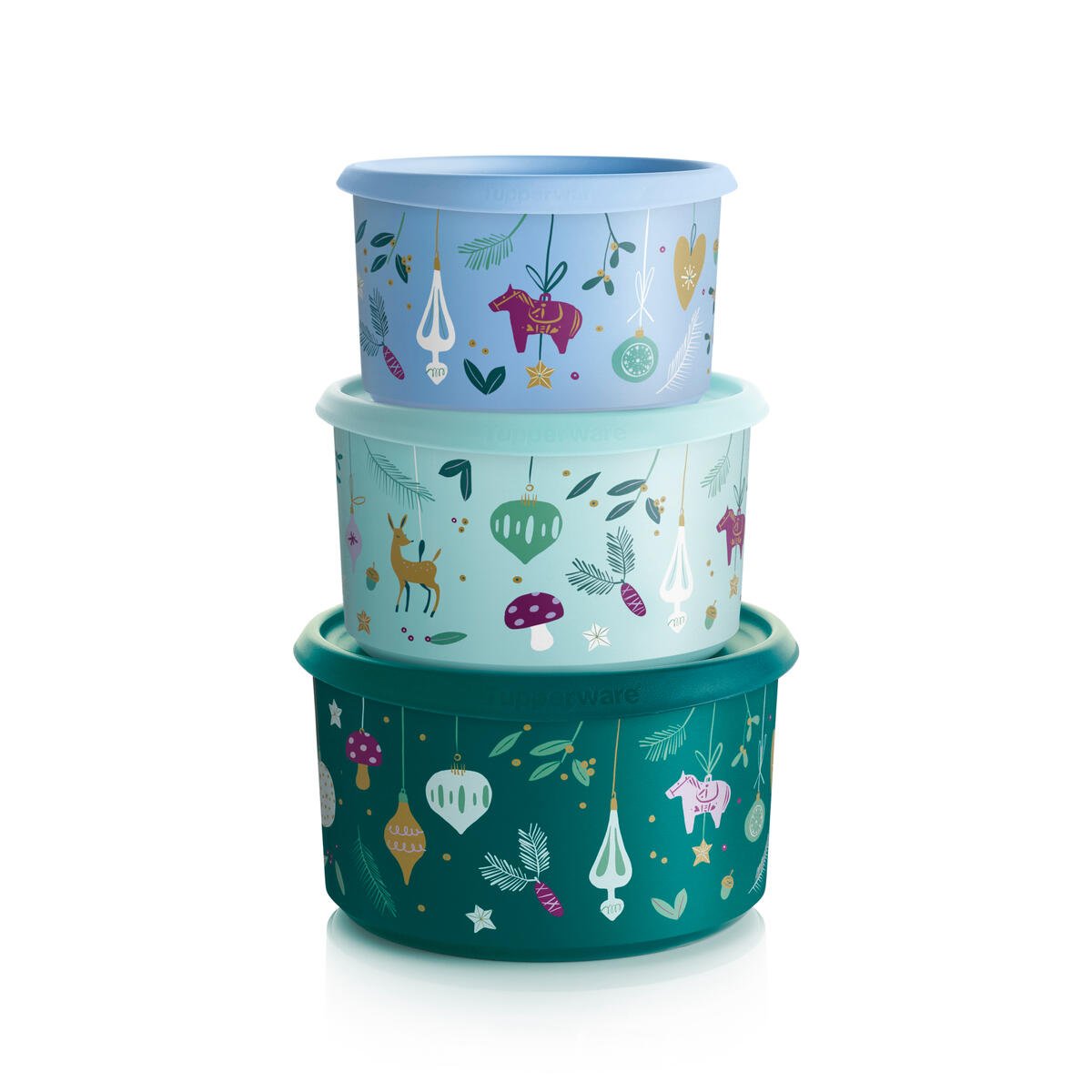 Boîte Noël déco 1,4 l - Tupperware Europe