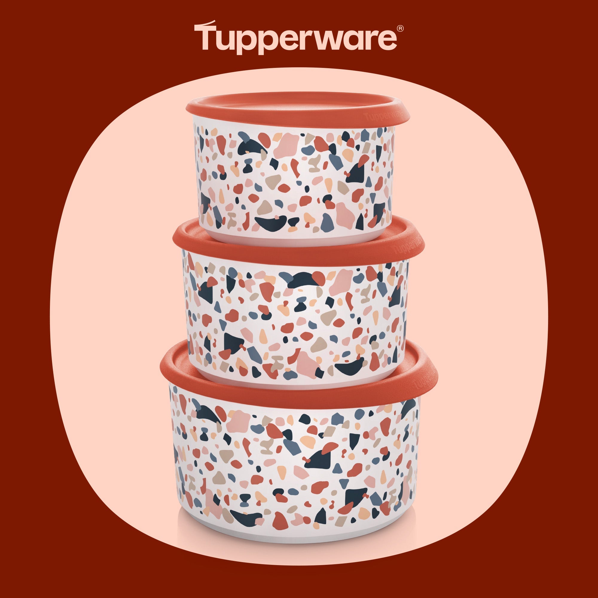 Terrazzo Box 960 ml – OOBO – TUPPERWARE FRANCE