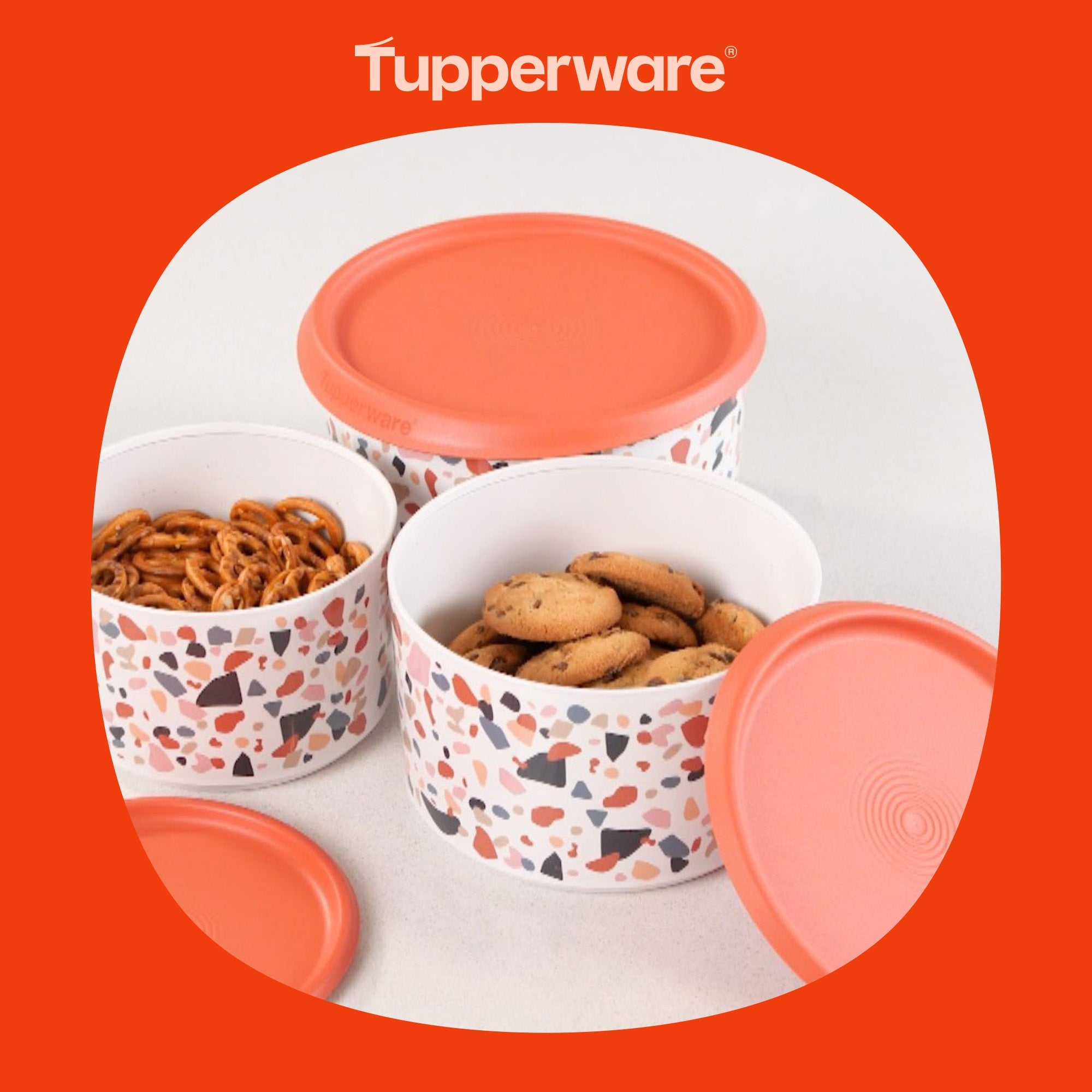 Boîte Terrazzo 960 ml - Tupperware Europe