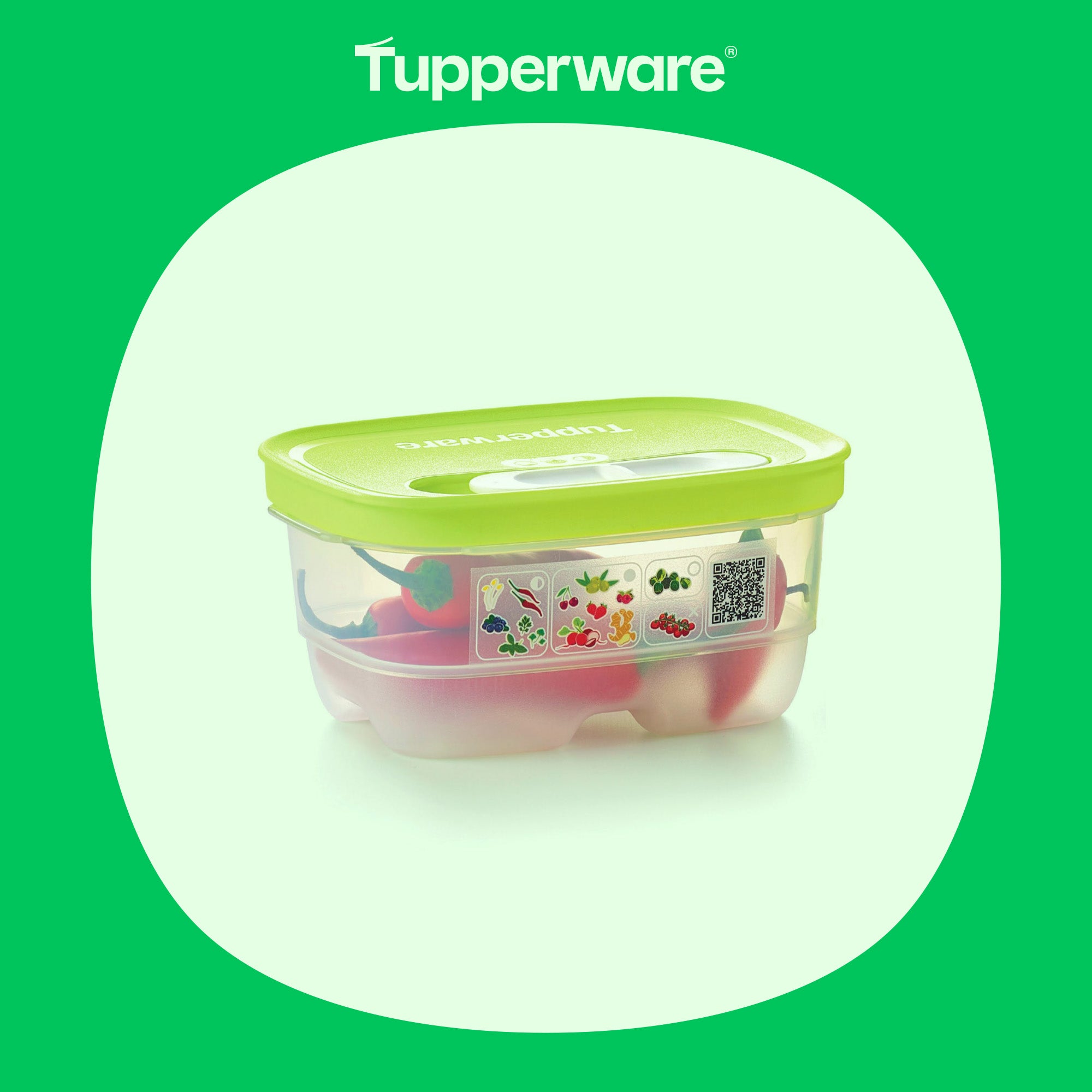 Boîte fruits et légumes | VentilOfrais Tupperware® – OOBO