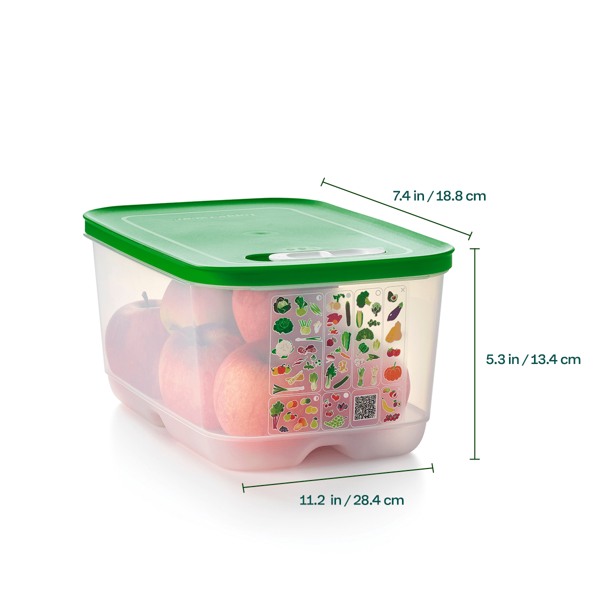 tupperware fleisch aufbewahrung Klimaoase 4,4 L – OOBO – TUPPERWARE FRANCE