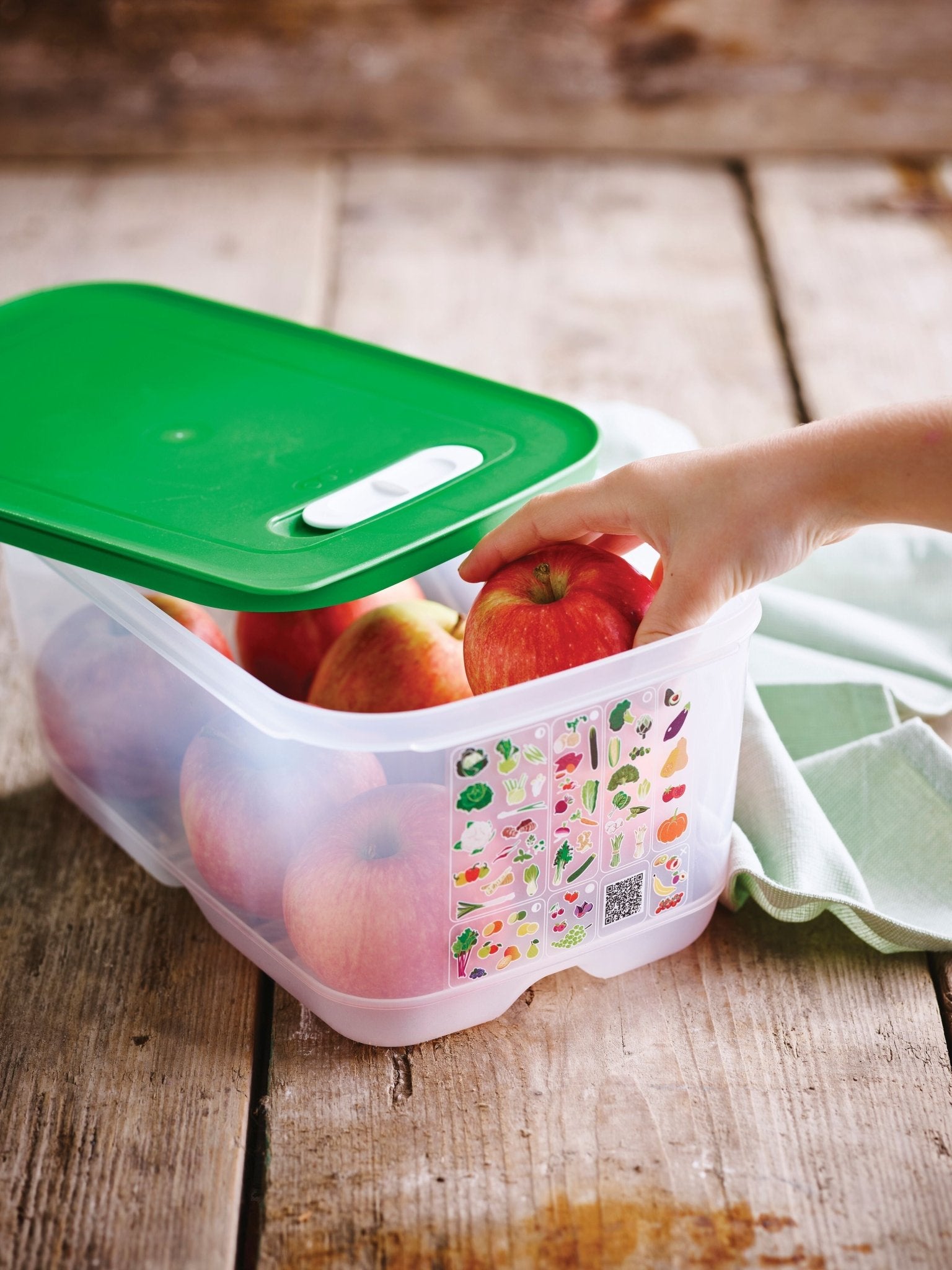 tupperware obst aufbewahrung Klimaoase 4,4 L – OOBO – TUPPERWARE FRANCE