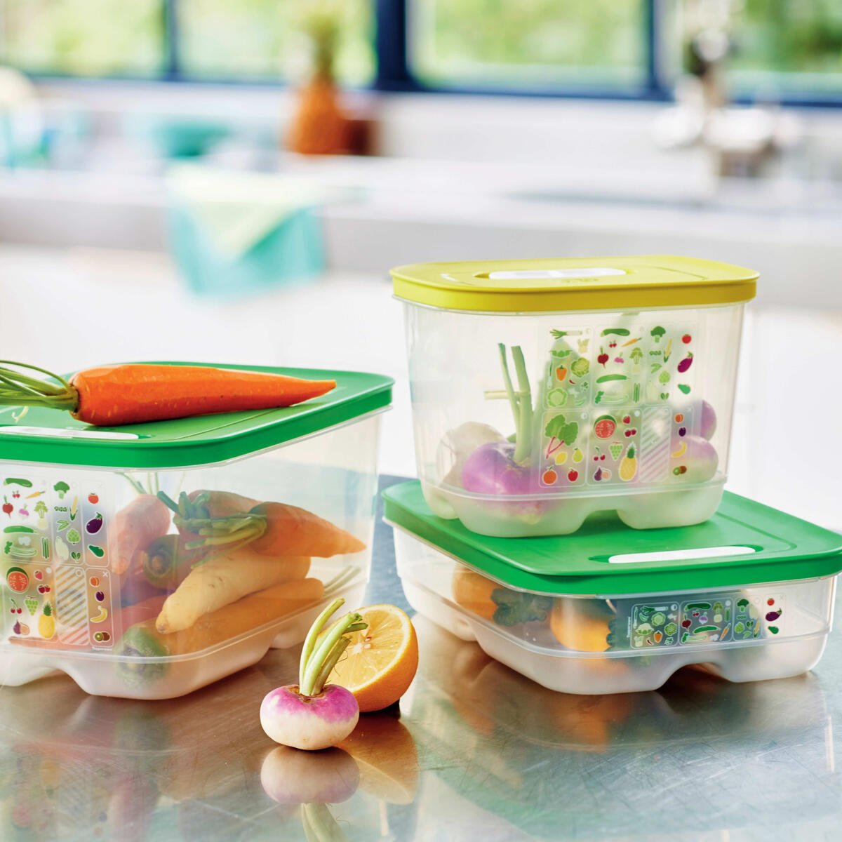 Boîte VentilOfrais basse 1,8 l - Tupperware Europe