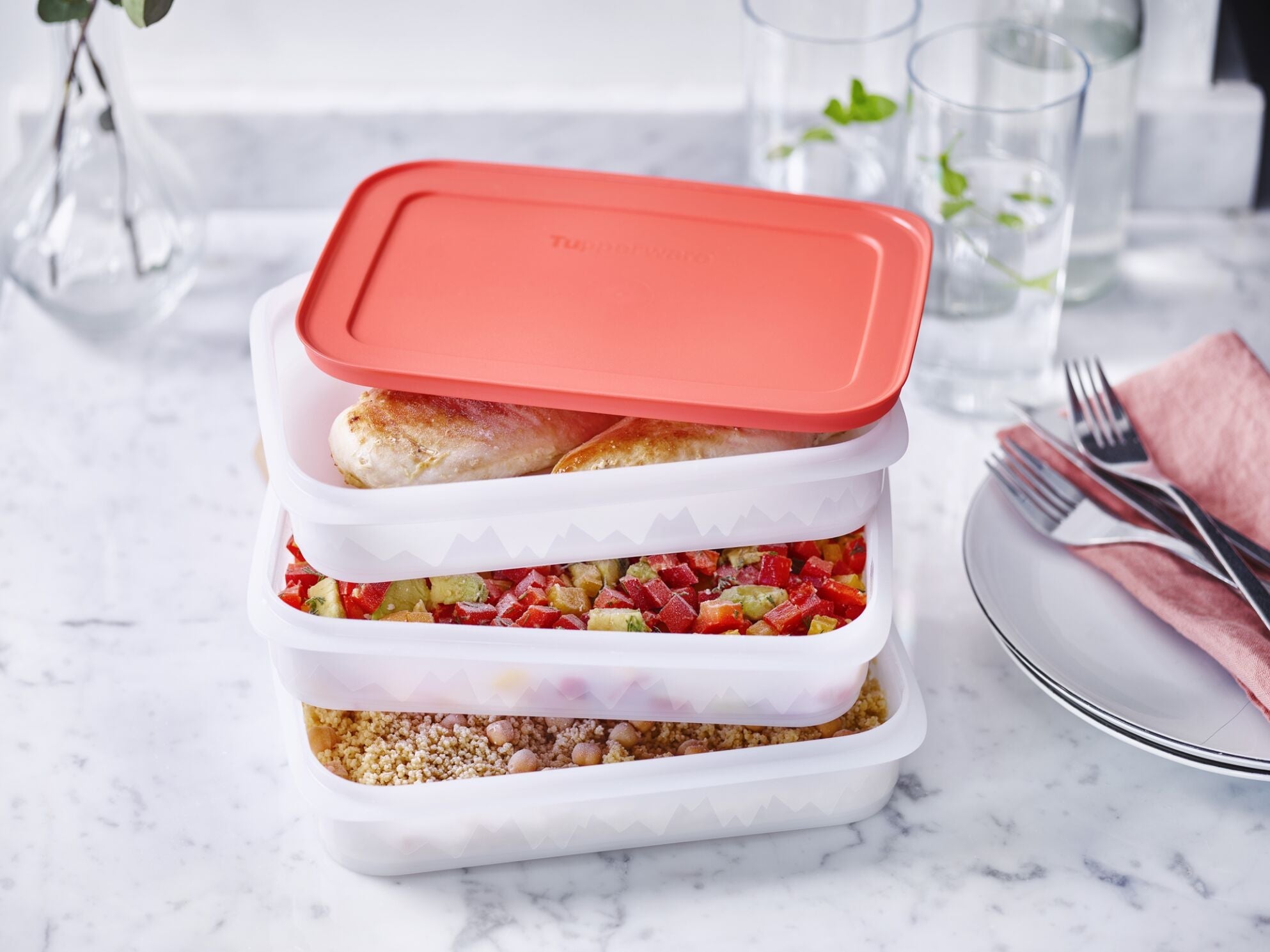 Boîtes de congélation empilables - Empilofreeze - Tupperware Europe
