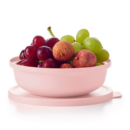 Lot De Saladiers Et Bols Tupperware Rose - Très Bon état