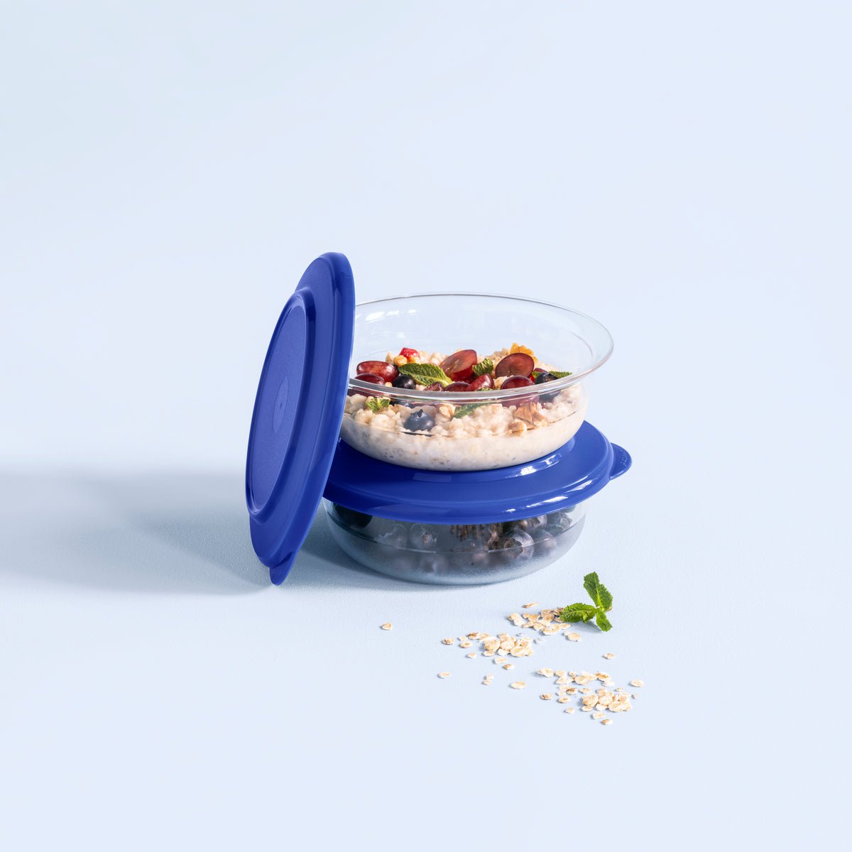 DYOUen Ciotola con coperchio, 1020 ml, ciotola di pasta per pasta DYOUen Ciotola con coperchio, 1020 ml, ciotola di pasta per pasta