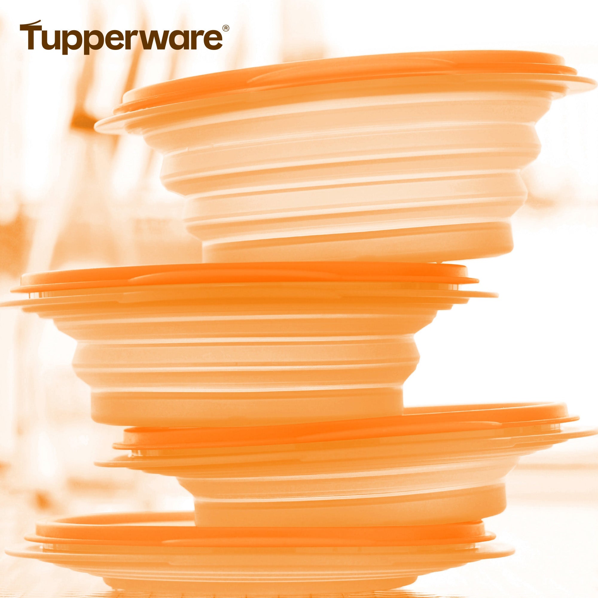 Bol pliable Mini max 700 ml (Orange) - Tupperware Europe