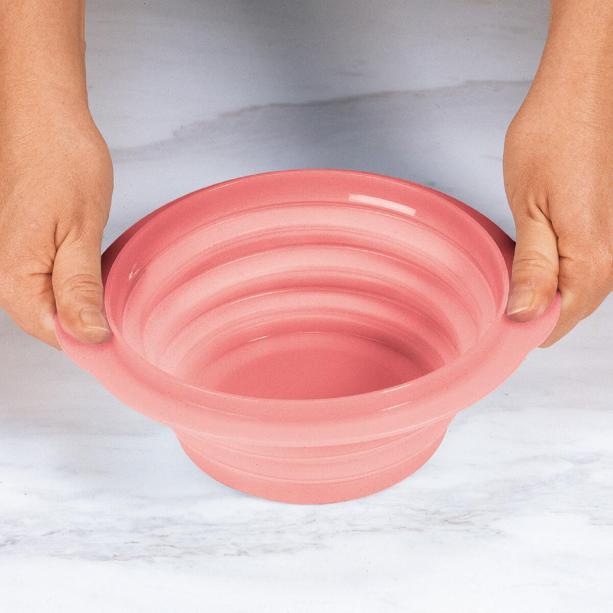 Bol pliable Mini max 700 ml (Rose) - Tupperware Europe