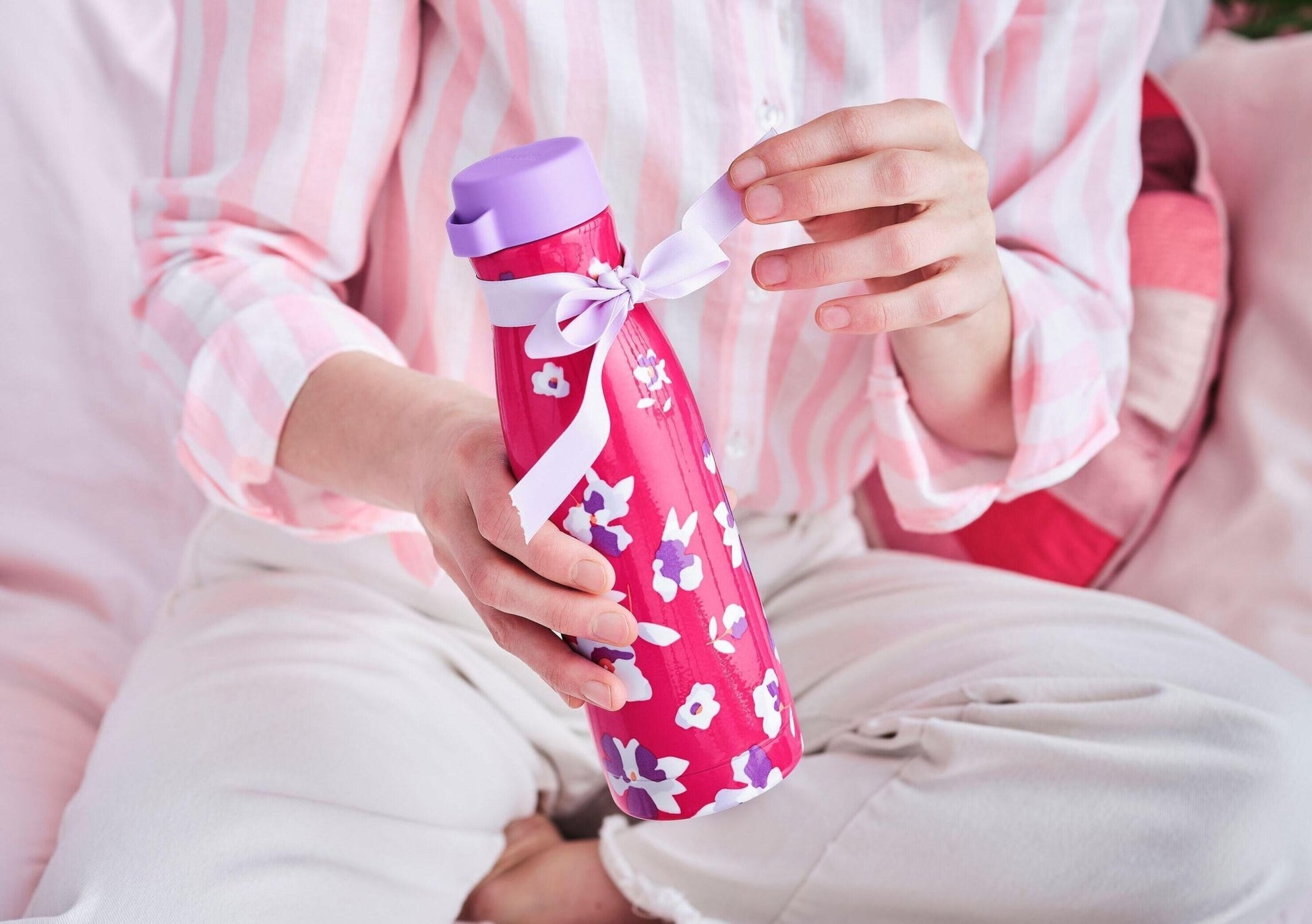 Bouteille isotherme 410ml (Rose) - Tupperware Europe