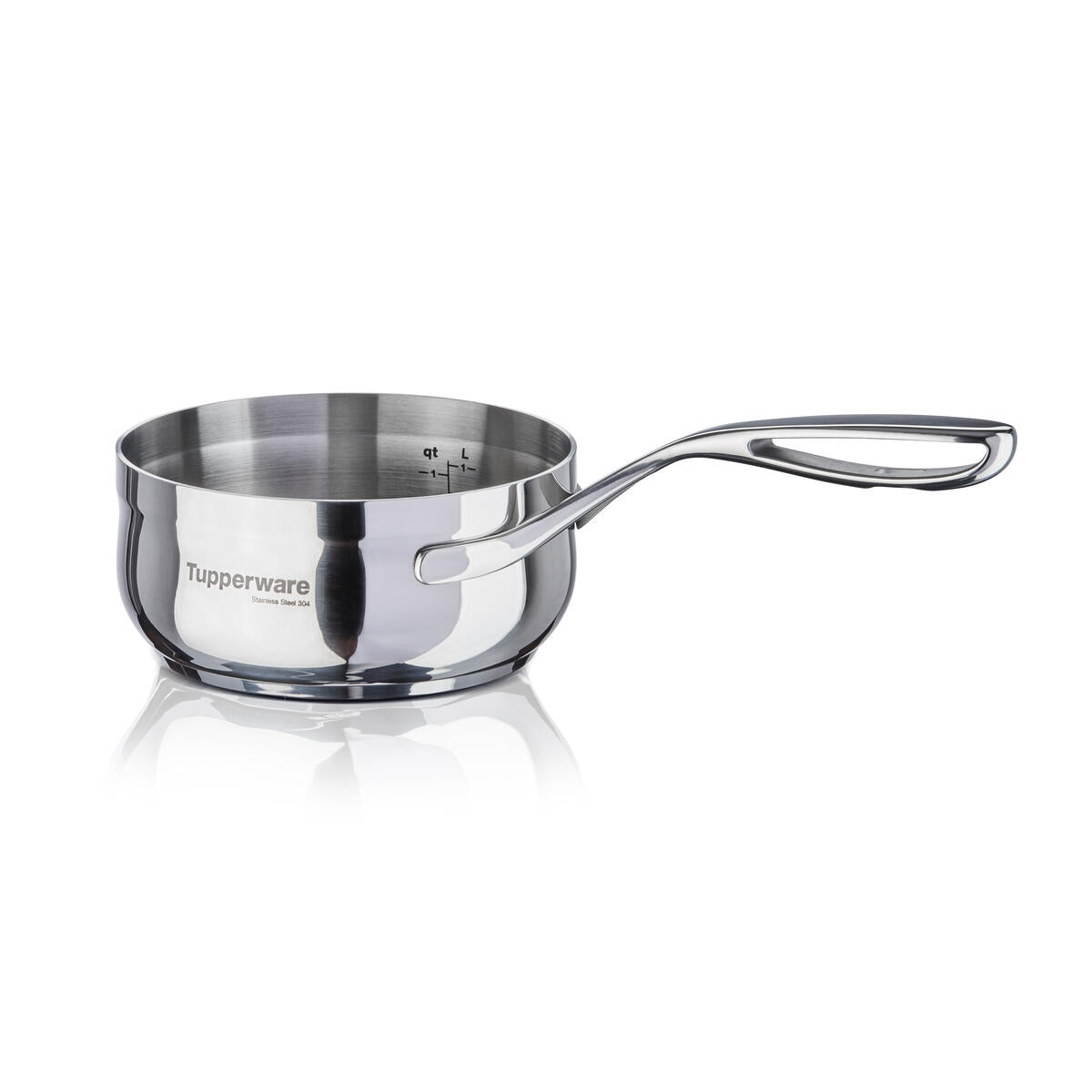 Casserole inox 1,6 l 17 cm couvercle | Mastro Tupperware® – OOBO