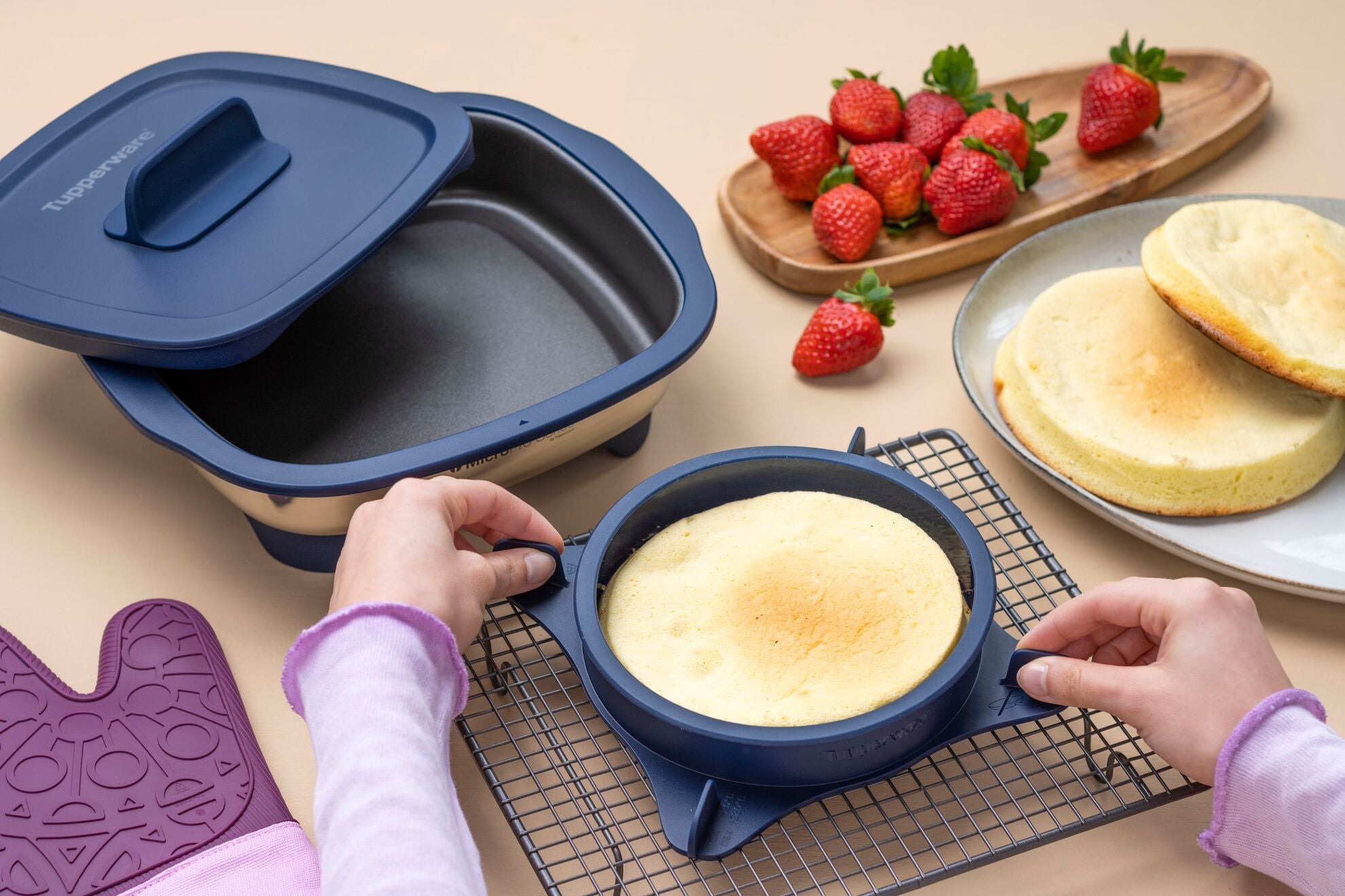 Cercle de cuisson - Tupperware Europe