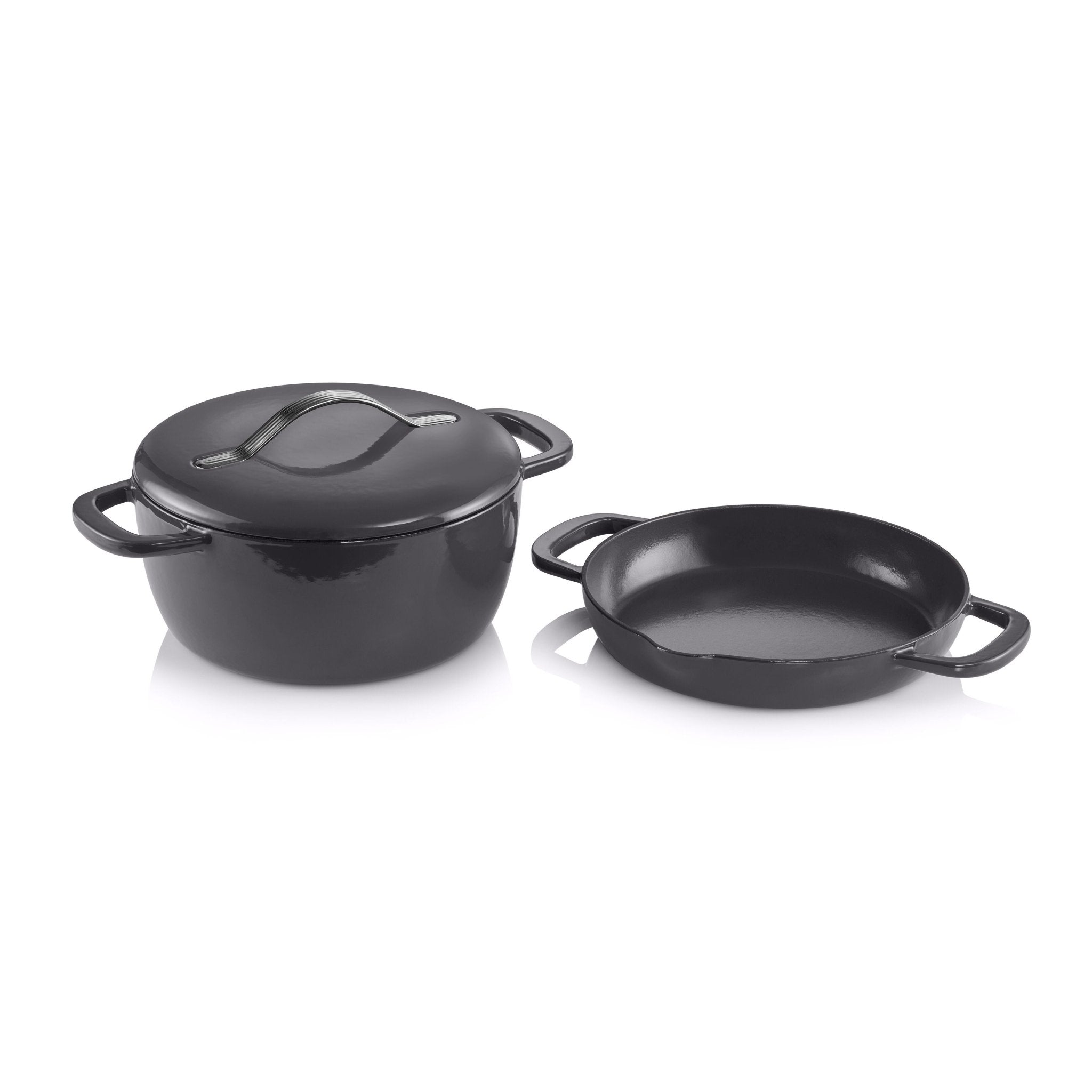 Cocotte en fonte émaillée ronde 5,4 l mijotage Tupperware® – OOBO