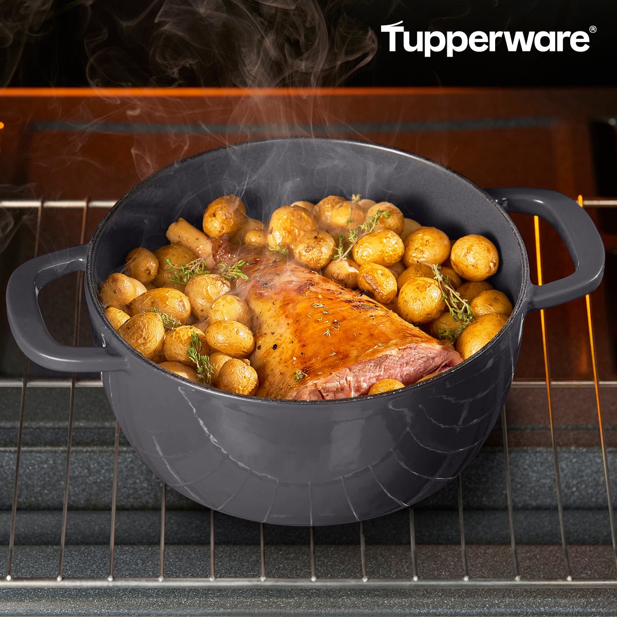 Cocotte en fonte 5,4 L - Tupperware Europe