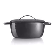 Cocotte en fonte émaillée ronde 5,4 l mijotage Tupperware® – OOBO – TUPPERWARE FRANCE
