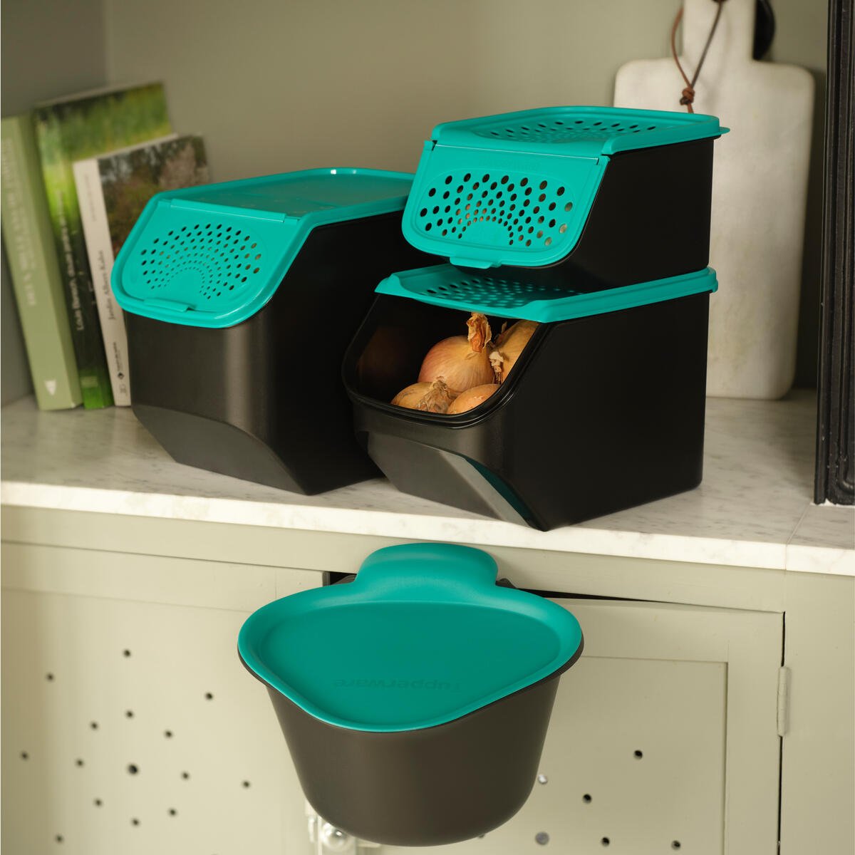Coffre à ail & échalote 2,3 l - Tupperware Europe