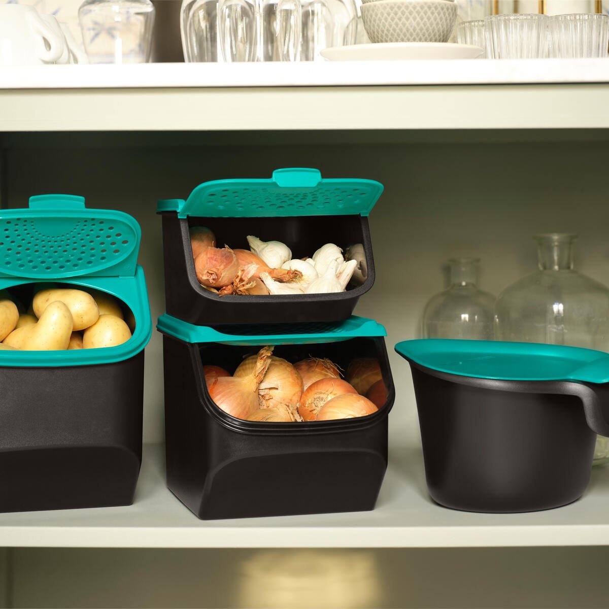 Coffre à ail & échalote 2,3 l - Tupperware Europe