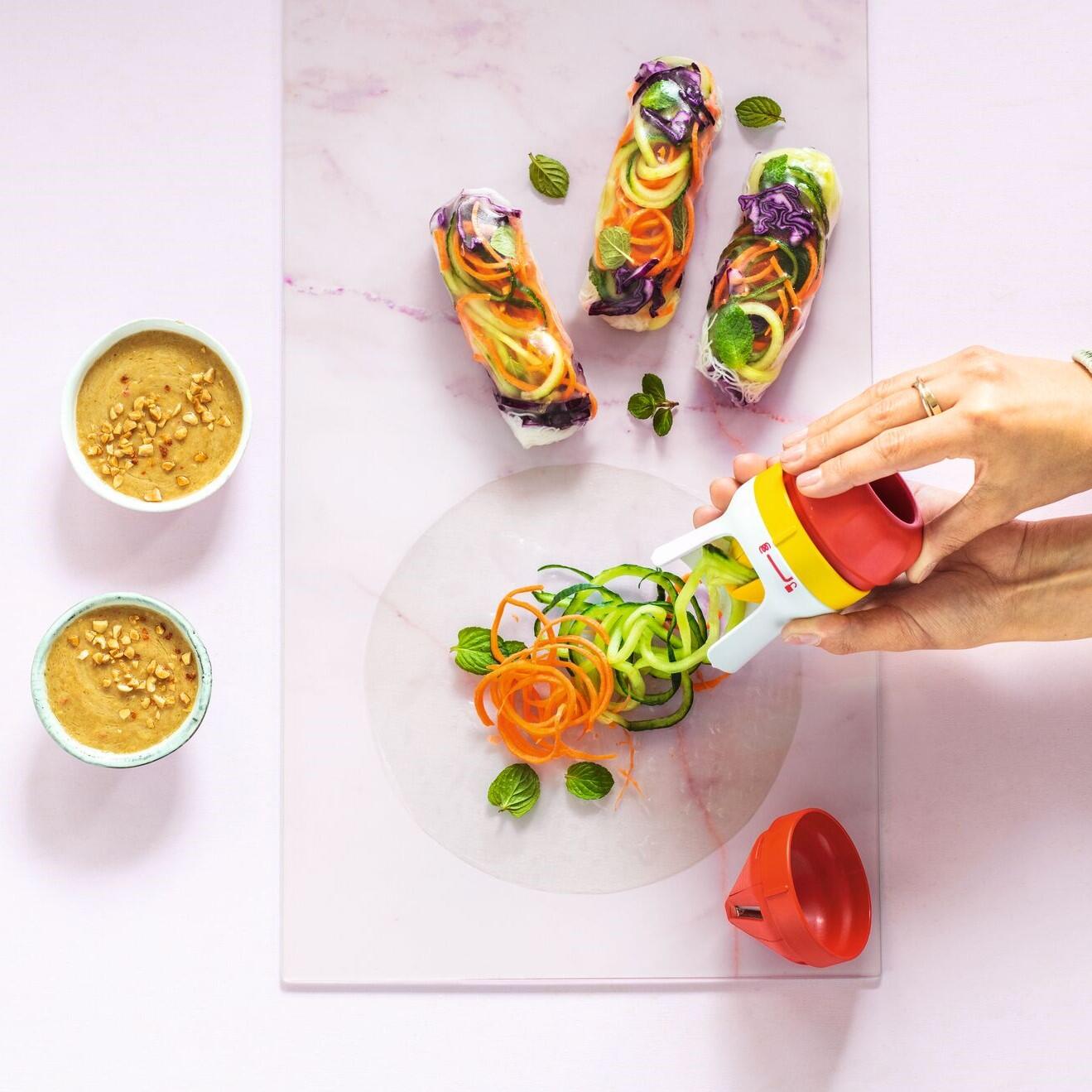 Cône à Tagliatelles Spiralizer junior - Tupperware Europe