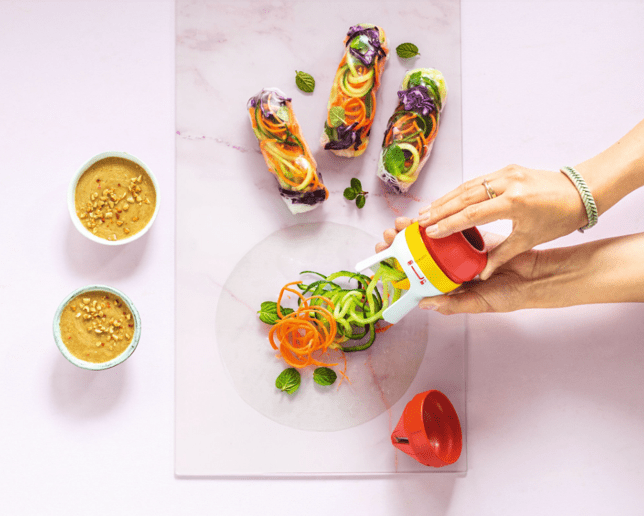 Cône à Tagliatelles Spiralizer junior - Tupperware Europe