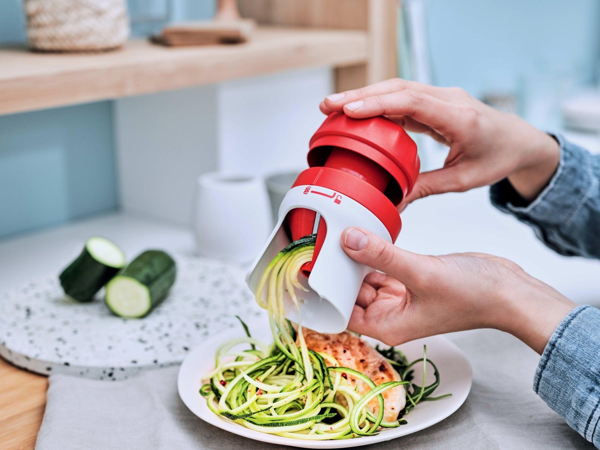 Cône à Tagliatelles Spiralizer junior - Tupperware Europe