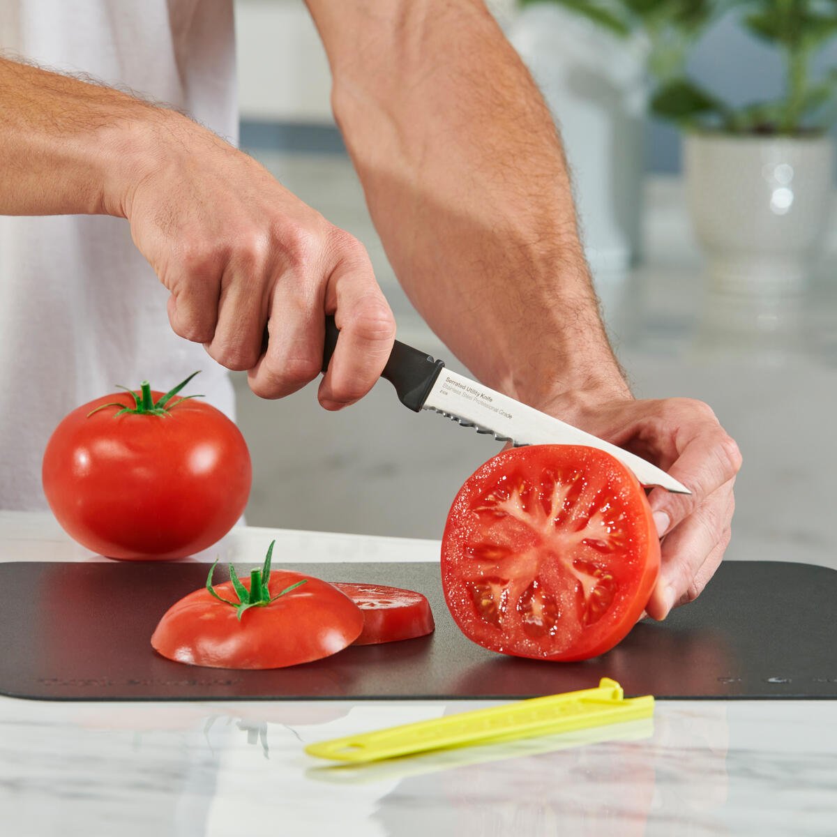 tomaten in tupperware aufbewahrung Tomatenmesser mit Etui – OOBO – TUPPERWARE FRANCE