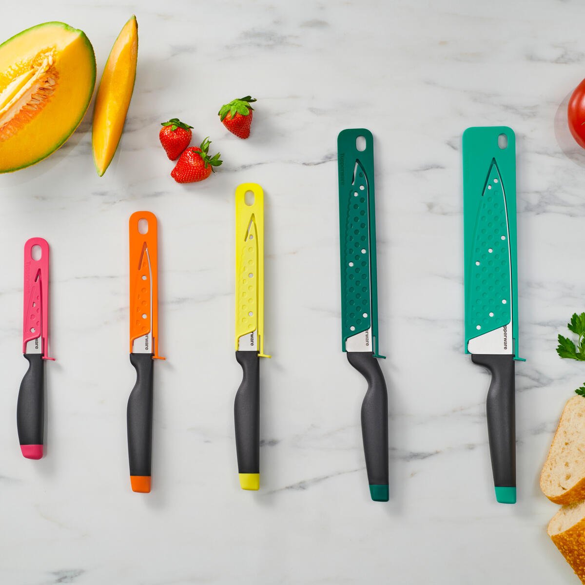 Couteau à tomate avec étui - Tupperware Europe