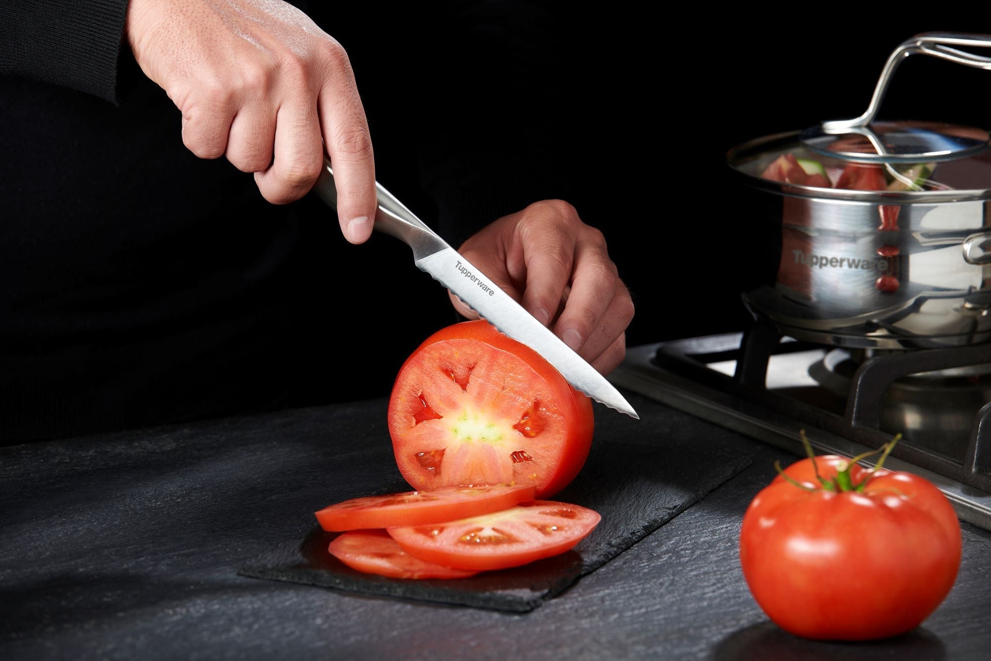 Tupperware Mastro Series ナイフ2点セット MASTRO Kochmesser – TUPPERWARE FRANCE