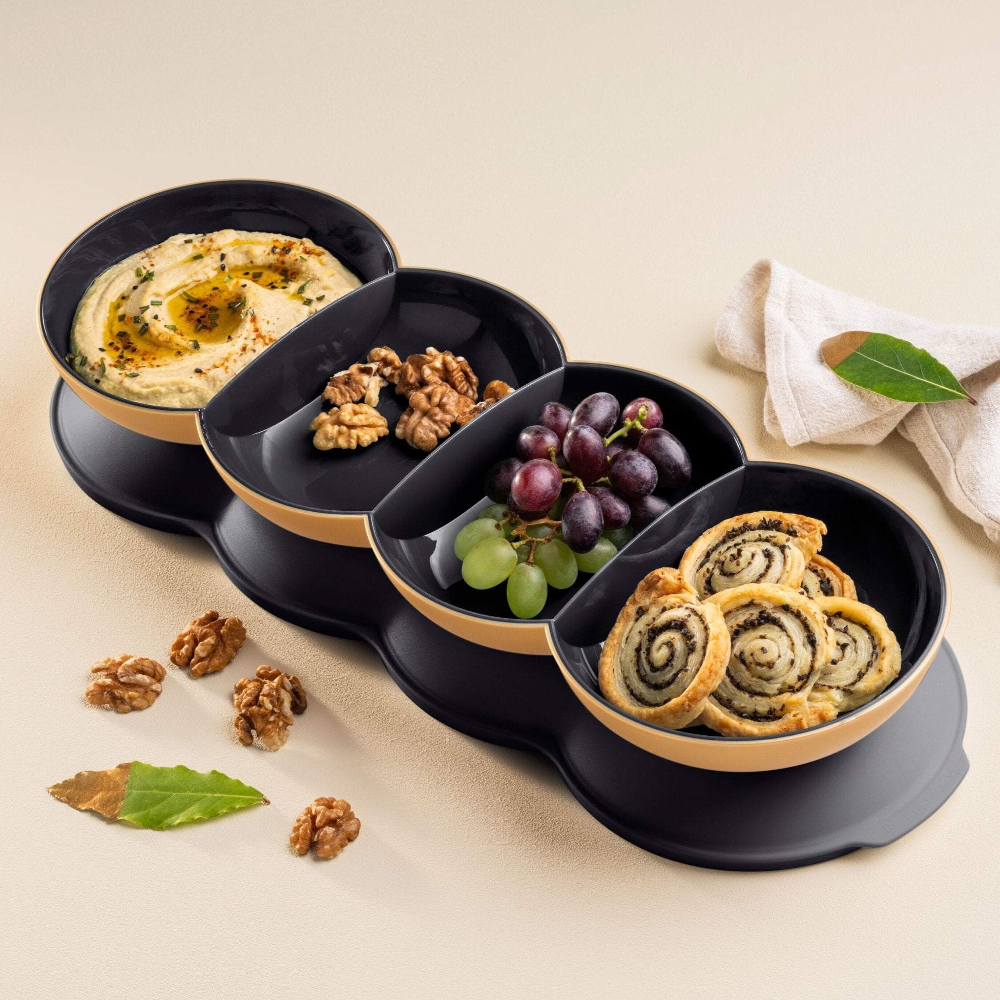 Tupperware Crepe Pan 黒 未使用 AllegrApero Black/Gold – OOBO – TUPPERWARE FRANCE