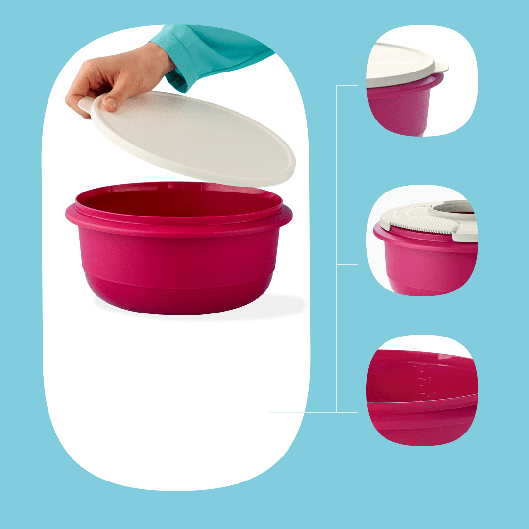 Couvercle collerette - Tupperware Europe