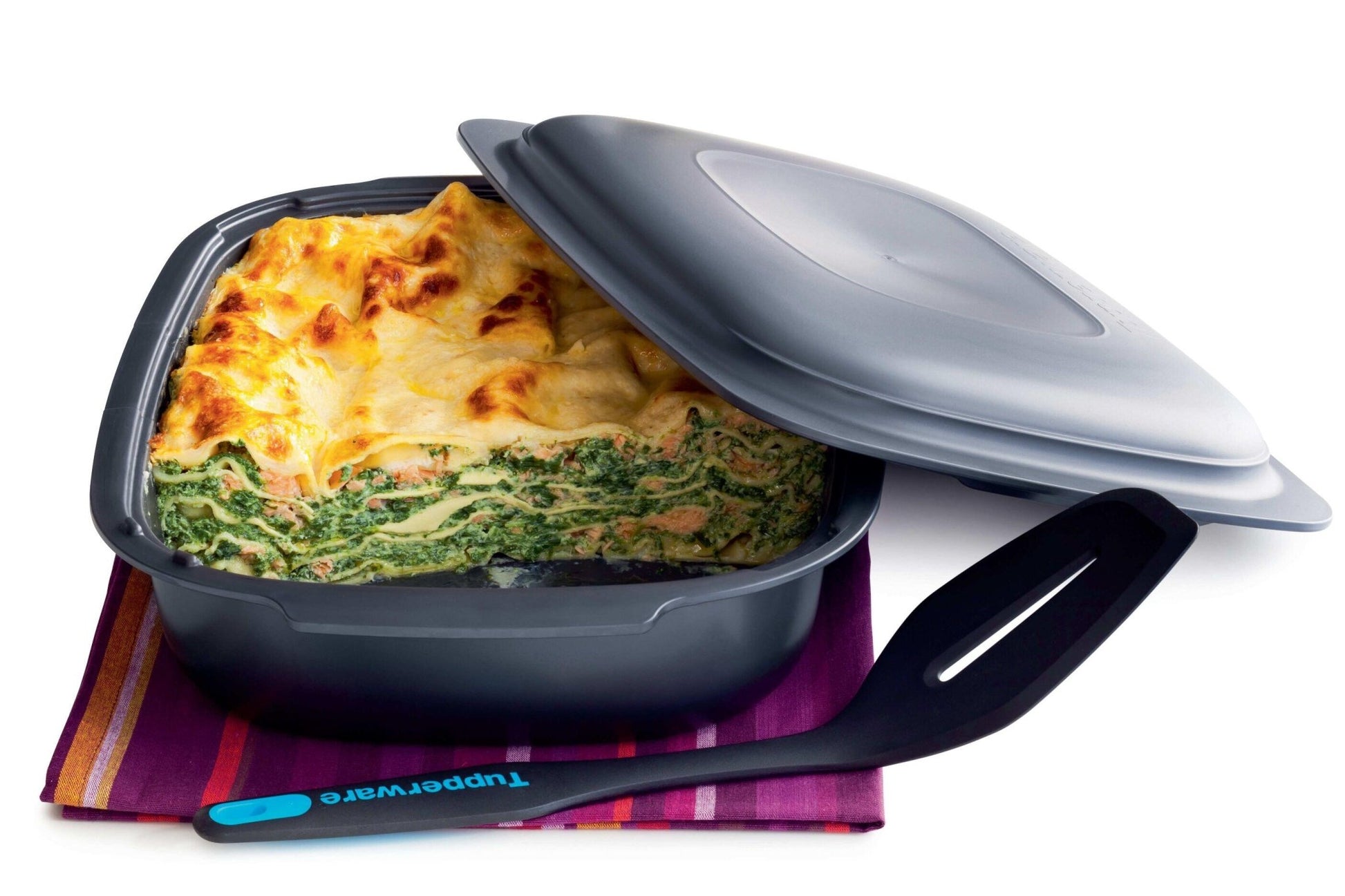 lasagne aufbewahren ULTRA PRO LASAGNE (3,3L) MIT DECKEL – OOBO – TUPPERWARE FRANCE
