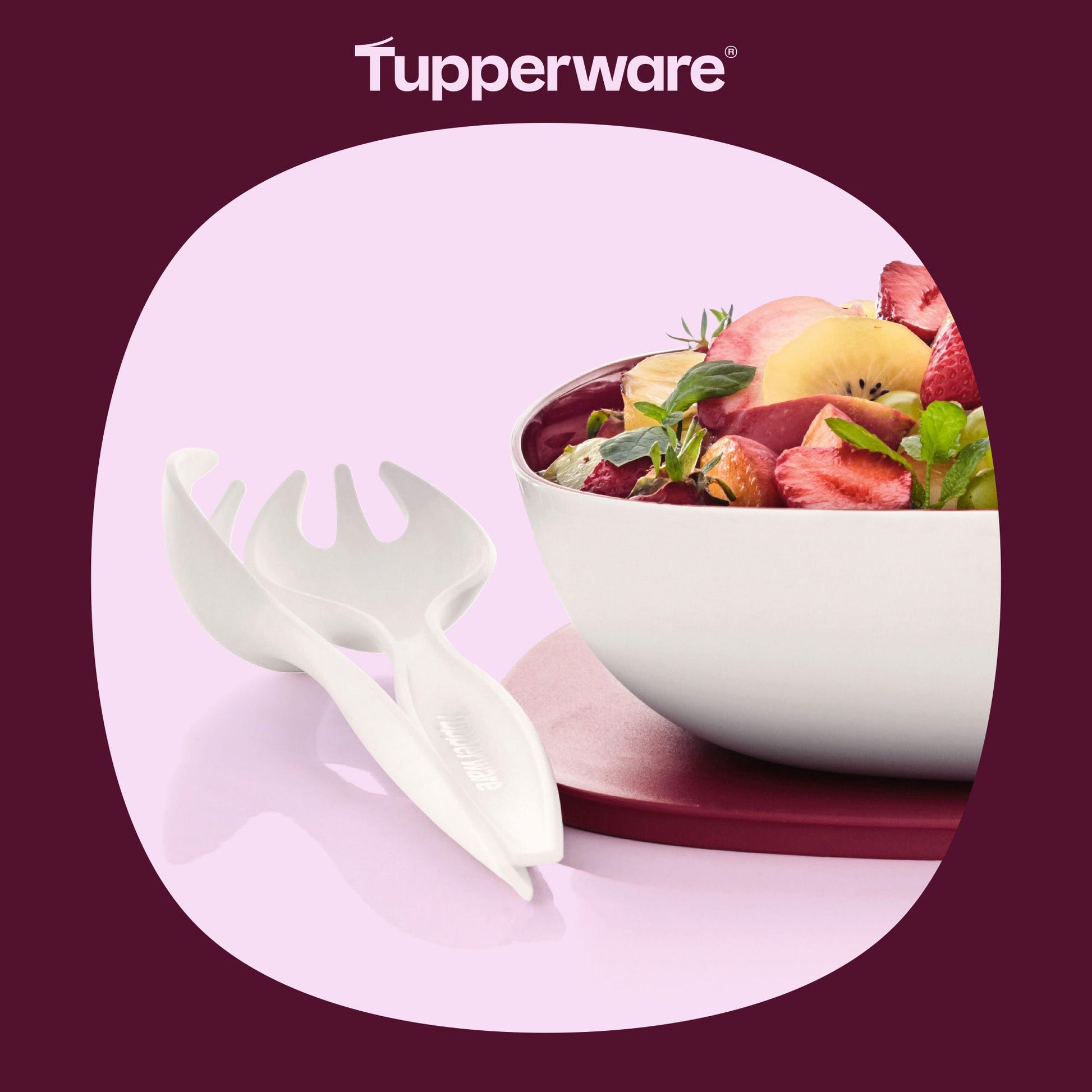 Couverts de service Allegra - Tupperware Europe