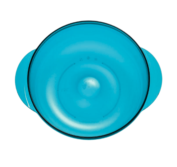 Base turquoise rond 1,5 l | CrystalPop Tupperware® – OOBO