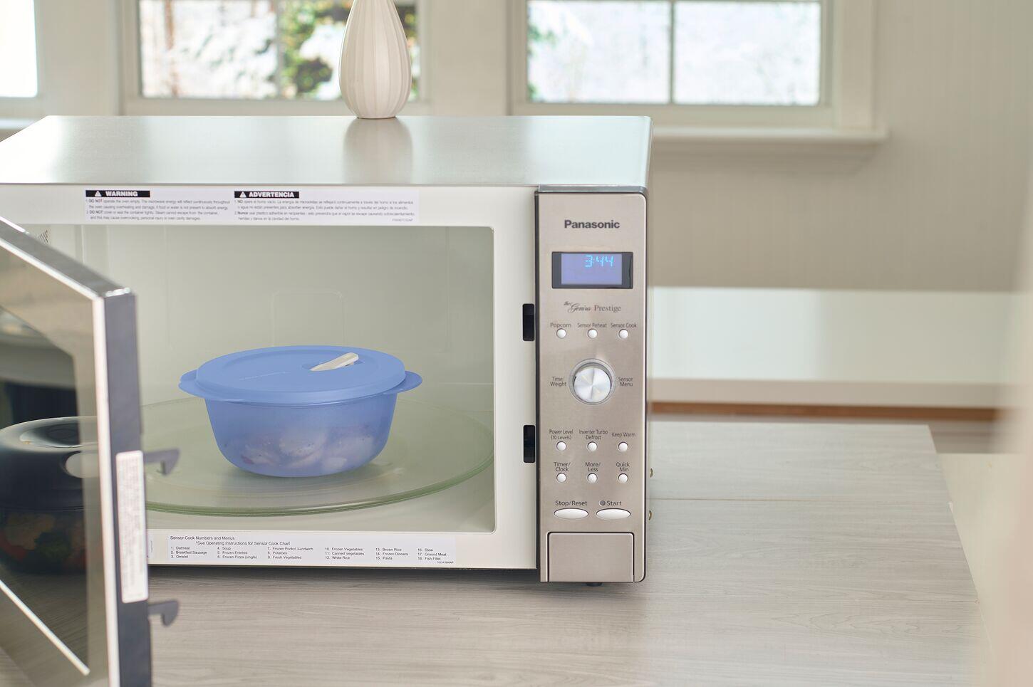 CrystalWave 1,3 l (mauve) - Tupperware Europe