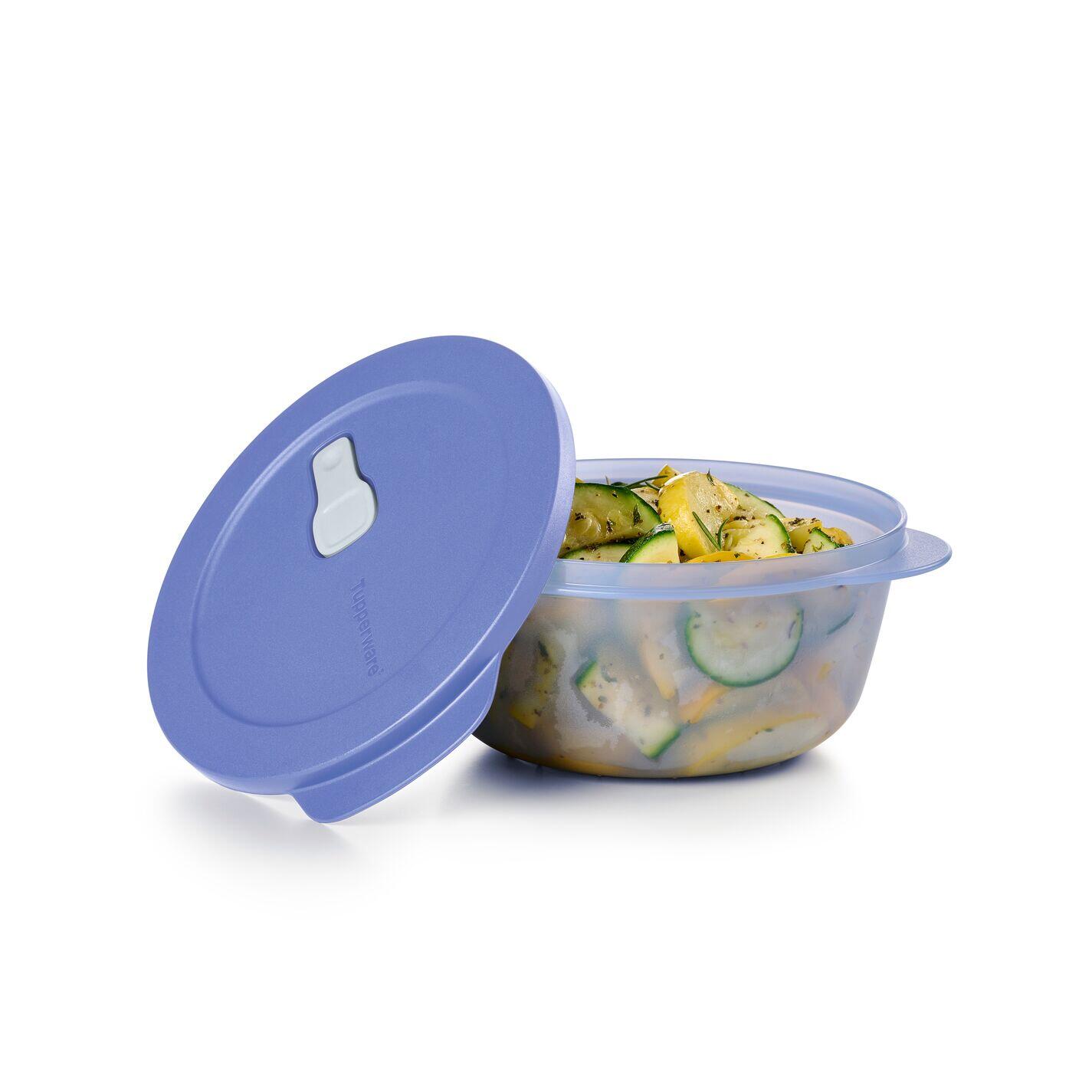 Boîte conserve et réchauffe 1,3 l | CrystalWave Tupperware® – OOBO