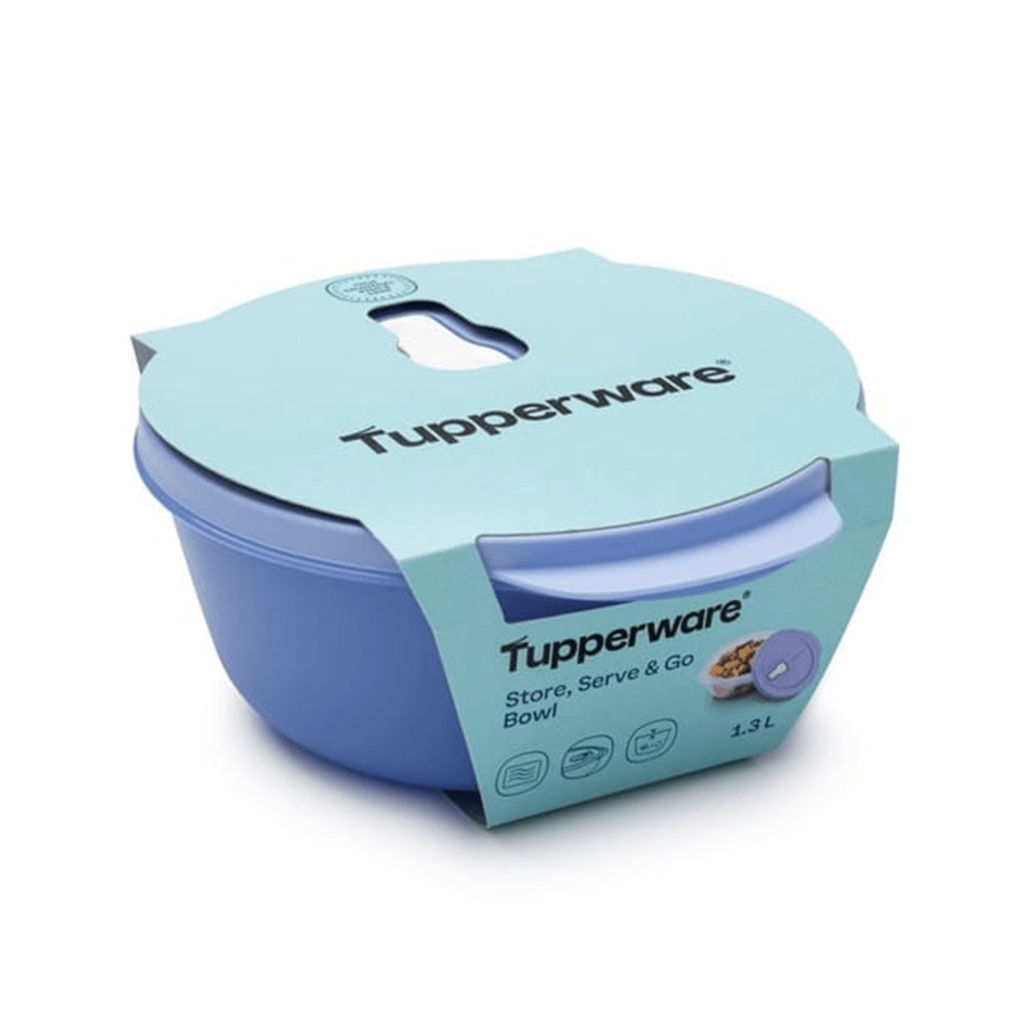 CrystalWave 1,3 l - Tupperware Europe