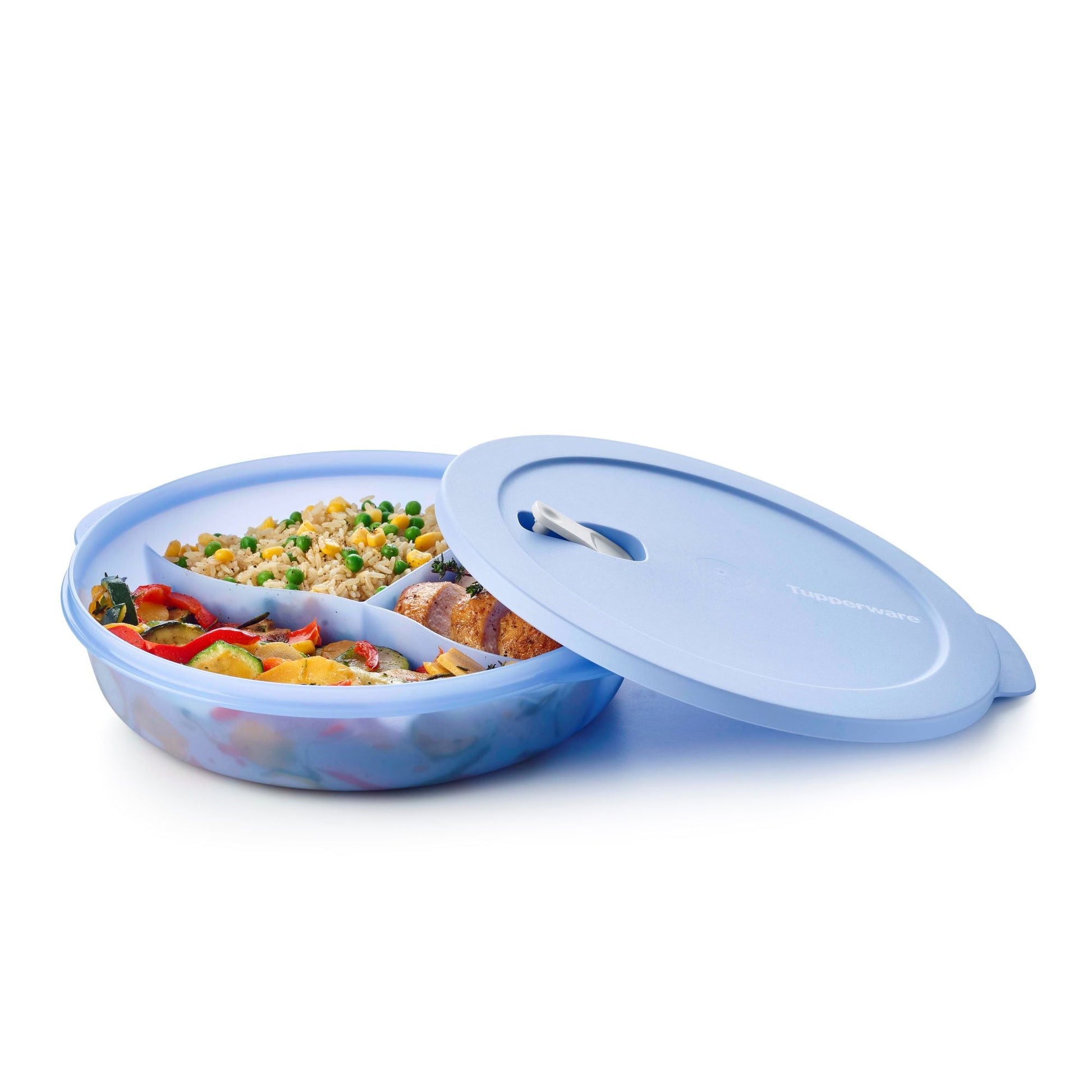 CrystalWave assiette compartimentée 1,4 l - Tupperware Europe