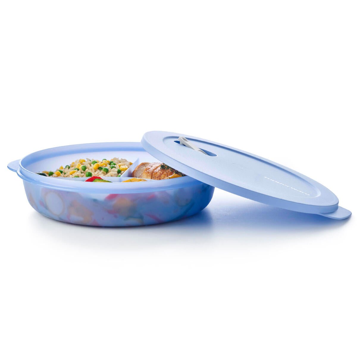 Crystalwave assiette compartimentée 1,4 l - Tupperware Europe