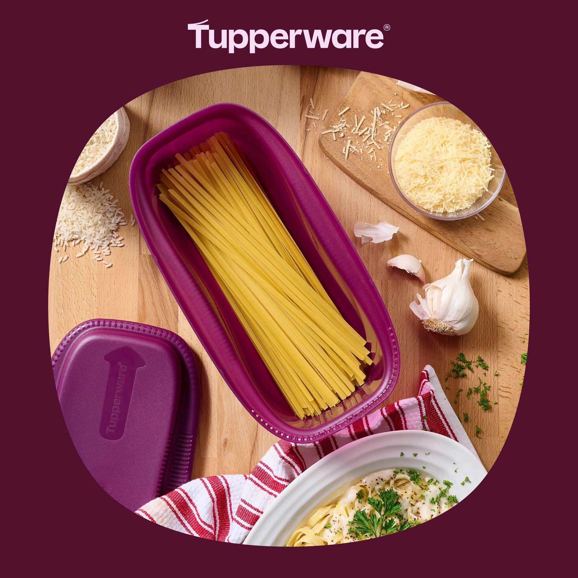 Cuiseur à pâtes micro - ondes 1,9 l - Tupperware Europe