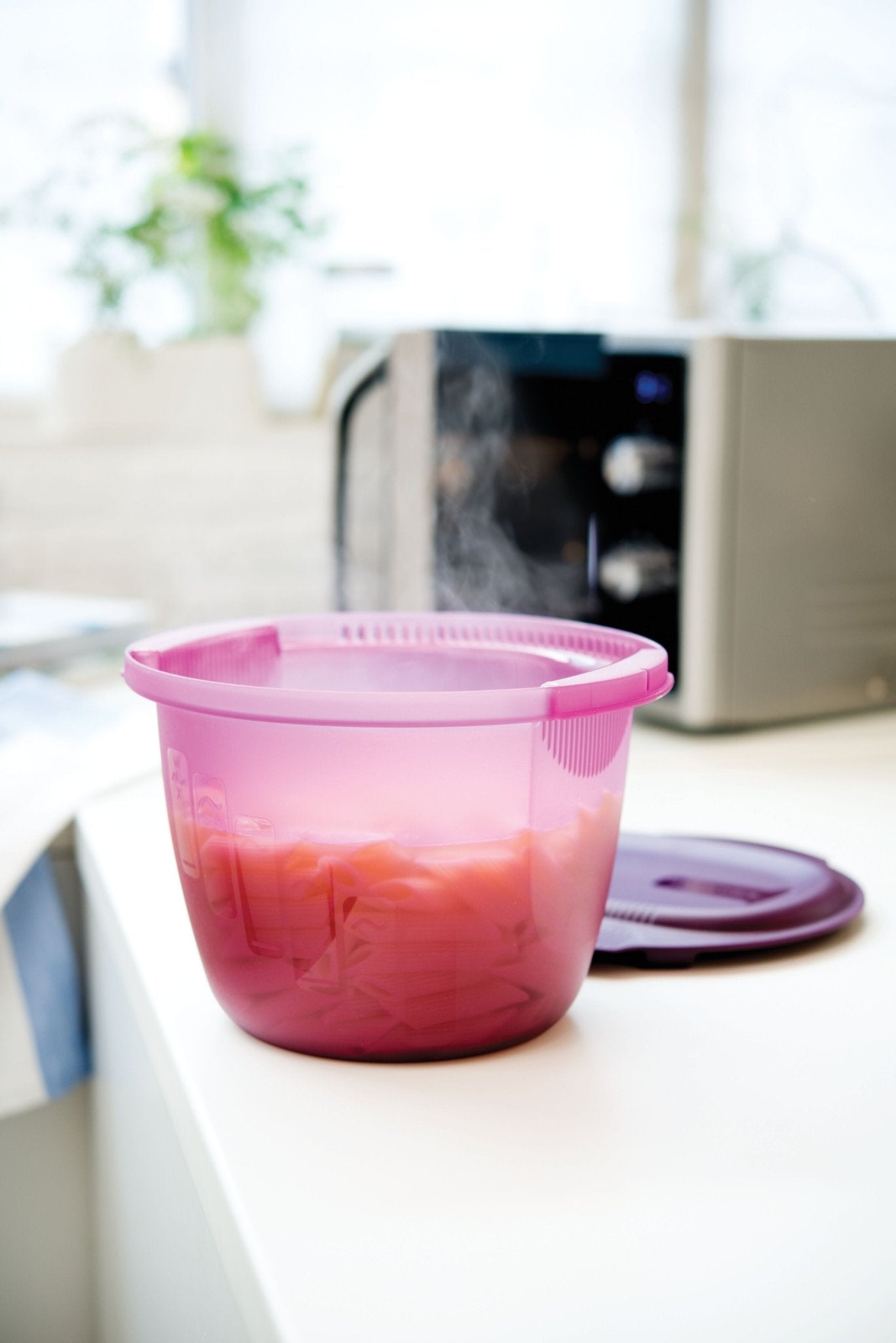 Cuiseur à pâtes rond micro - ondes - Tupperware Europe