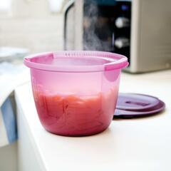 Cuiseur à pâtes rond micro - ondes - Tupperware Europe